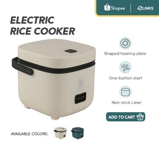 Elayks Portable Modern Design Electric Personal Rice Cooker Good for 1-2 People