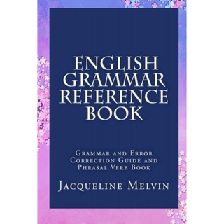 ENGLISH GRAMMAR REFERENCE BOOK