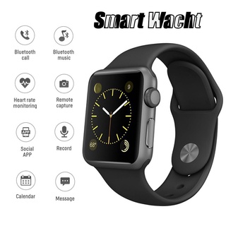 【Local】Apple Watch T500+ Top Smart Watch Bluetooth Call Touch Screen Music Fitness Tracker Bracelet (1)