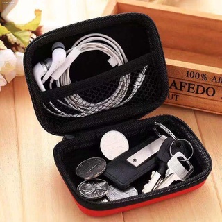New products▣▫☬Mobile Phone Line Earphone Storage Box