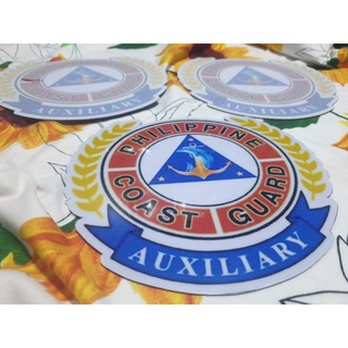 Philippine Coast Guard Auxiliary Car Fridge Magnet with Freebies