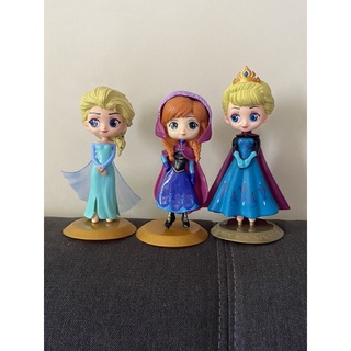 Cake Topper Frozen Anna Elsa and Olaf, Disney Princesses, Sofia the First