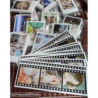 INSPIRED FILMSTRIP MATTE PHOTOPAPER PHOTO COLLECTION 1SET (30PCS PICTURE))