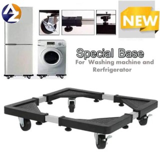 ⭐ AZ ⭐Special base for washing machine and refrigerator Multifunctional movable stand