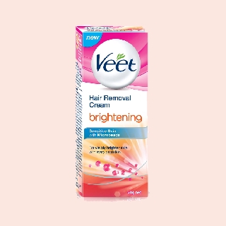 Veet Brighteninng Hair Removal Cream For Sensitive Skin 50g (3)