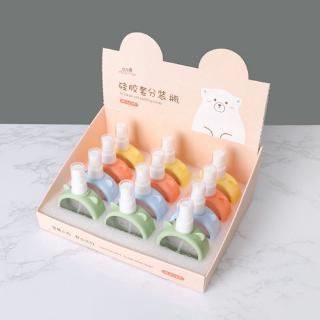 Ready Stock Ins Spray Bottle Makeup Hydrating Sub-packaging Portable Small Silicone Plastic Bottle Hot（1pc） (8)
