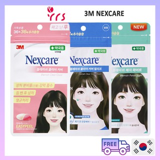 3M Nexcare Blemish Clear Cover Acne Patch Korea Beauty Personal Care Pimple Patch Nexcare
