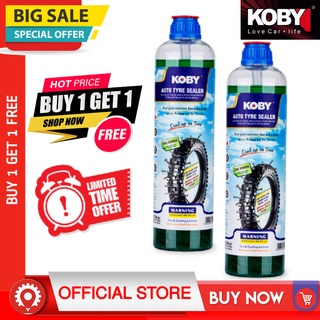 【BUY 1 GET 1】Koby Tire Sealant Anti Flat Motorcycle Tyre