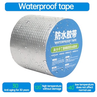 Waterproof Tape Aluminum Foil Tape Wall Crack Roof Duct Repair Adhesive Tape (3)