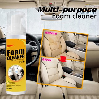 Tworsen Household House Car Multi-purpose Cleaning Agent Rich Foam Cleaner Stain Remover