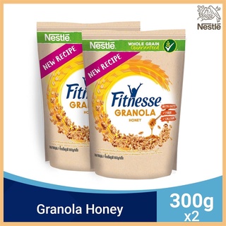 【Available】NESTLE Fitnesse Granola Honey Breakfast Cereal 300g - Pack