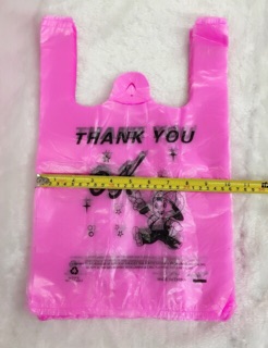 "THANK YOU Ok" PLASTIC BAG (4)