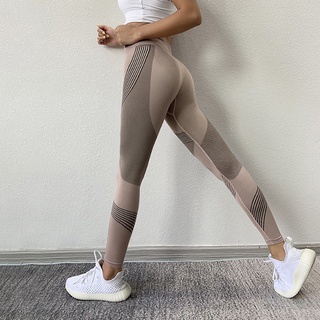 Yoga clothes1PS High Waist Peach Hip Yoga Pants Women Leggings Gym Clothing Seamless Leggins push up