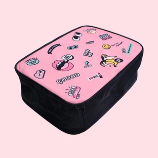 【spot goods】✹♨Korea Cartoon Portable Travel Bag (5)