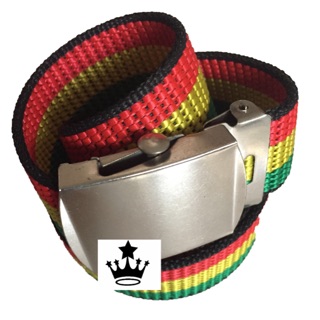 Reggae printed slide belt - maiksi lang