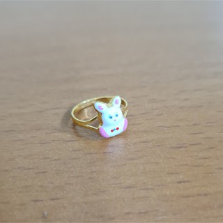 Child Ring2 Light Gold rabbit Pictures