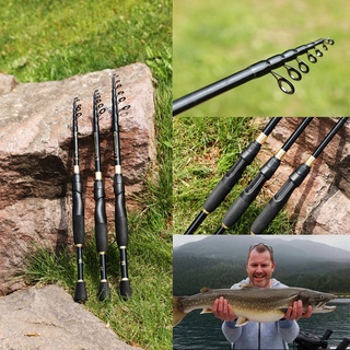 Fishing Rod Telescopic 1.8m-2.4m Carbon Fiber Spinning/Casting Fishing Rod Ultralight Portable Rod (9)