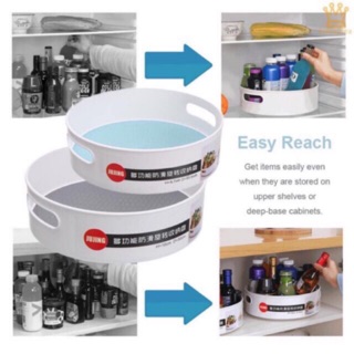 MMT TURNABLE PANTRY Lazy Susan ORGANIZER
