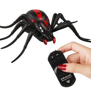 Infrared Remote Control Spider Animal Toy Prank Insects Joke Scary Trick Toys