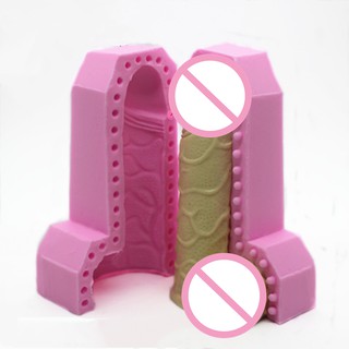 3D Beauty Penis Silicone Fondant Cake Decorating Tools Chocolate Mold Soap Candle Moulds E868