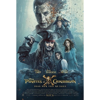 DVD Pirates of the Caribbean: Dead Men Tell No Tales (2017)