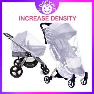 mosquito net❁☃Infants Baby Newborn Mosquito Net Universal Curtain For Stroller Pushchair Buggy Crib