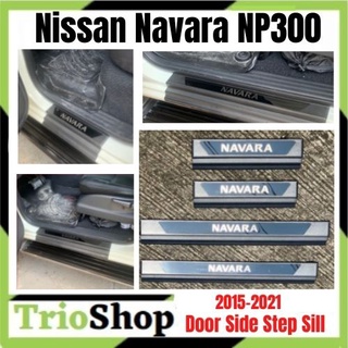 OEM Nissan Navara NP300 Scuff Plate Door Side Step Sill Guard 2015-2021