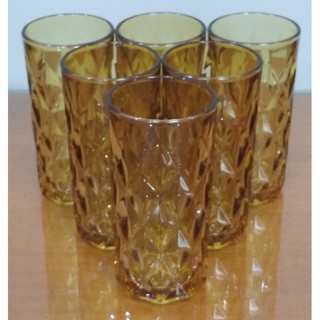 Classy Everyday Glassware set of 6 pcs ( 332ml )