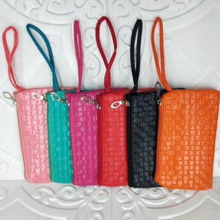 12pcs/Lot Grid style Handbag Bag Coin Purse Wallet YX