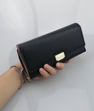 Korean Fashion Long Wallet Ladies Wallets For Long Leather Wallet Wallet Clutch For Women SF70297 (8)