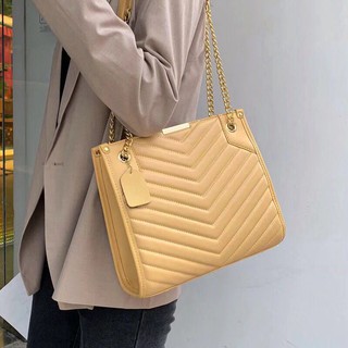 Bag female 2021 new Korean version of the wild single shoulder bag temperament fashion tote bag
