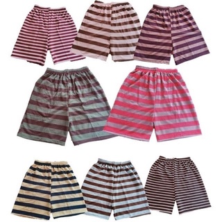 trend ▦XL HOT STRIPE SHORTS for Men, Sweat Shorts Jogger, Bikers for Adult Boy and Teen TERRY BRUSH