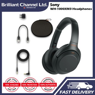 Sony WH-1000XM3 Wireless Noise-Canceling Headphones (BK/SIL) WH1000XM3