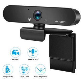 Webcam 1080P web camera with microphone Web USB Camera Full HD 1080P Cam webcam for PC computer Live