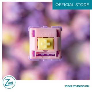 C³ Equalz Banana Split C3 Mechanical Keyboard Linear Switches Zion Studios PH