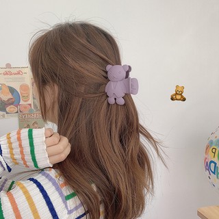 <24h delivery> W&G Ins Colorful Candy Bear Hairclip cartoon hair clip hairpin hair accessories