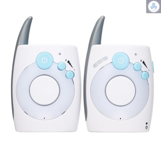 Portable 2.4GHz Wireless Digital Audio Baby Monitor Two Way Talk Crystal Clear Baby Cry Detector Sensitive Transmission
