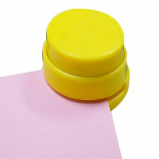 Popular Office Paper Mini Home Stapless Stapler Needle-free Binding Lovely