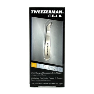 TWEEZERMAN - Mini Hangnail Squeeze & Snip Nipper