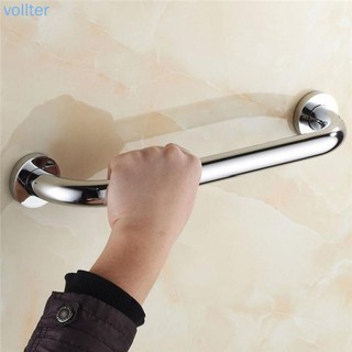 VOLL Towel Grab Bar Stainless Steel Holder Wall Bar Handle Bathroom Thicken Vanity Home Room Bath 300/400/500mm