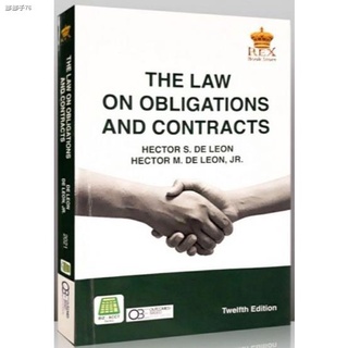 ❦THE LAW ON OBLIGATIONS AND CONTRACTS