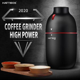Portable Coffee Grinder 304 Stainless Steel Food Processor Electric Grinder