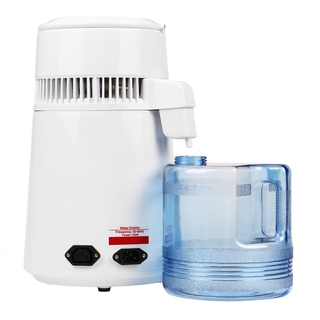 AUGIENB 4L Water Distiller Pure Water Purifier Filter Dental Office Home Use 110V 220V QxGx