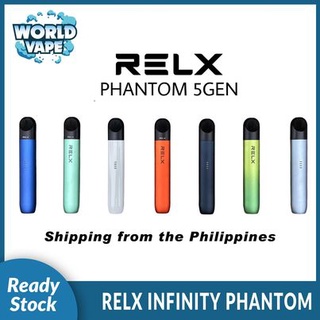 (ORIGINAL RELX Infinity Phantom (5th GEN) Compatible to RELX Infinity pods