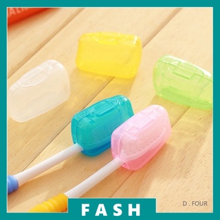 1pc Travel Storage Boxes Toothbrushes Head Cover Portable Dustproof Toothbrush Case