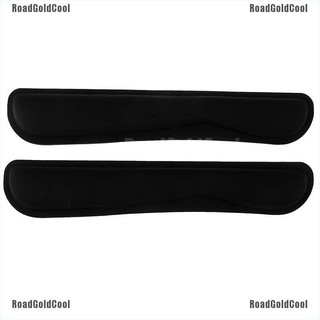 RoadGoldCool Keyboard Wrist Rest Pad Superfine Fibre Durable Comfortable for Office Gam RGC COOL