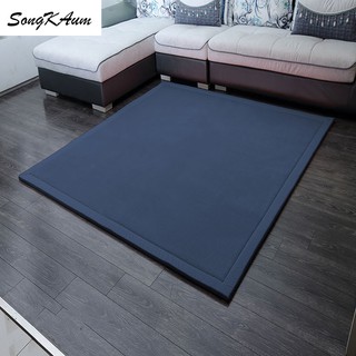 [boutique]SongKAum Thicken Coral fleece Mattresses customizable Tatami Solid Home Lving Room Mattres
