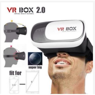 hd VR Box 3D Virtual Reality Glasses A-213 27493
