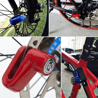 Motorcycles㍿SLM Bicycle and motorcycle disc brake lock security lock