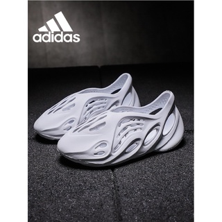 Adidas Sandals Casual Shoes Breathable Beach Men's Shoes Ripped Shoes Couple Shoes Large Size Lightweight Breathable Shoes Women's Sandals 37-46 (1)